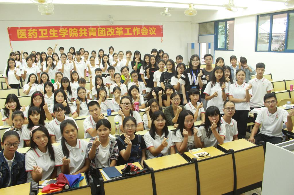 医药卫生学院团委改革工作会议顺利召开