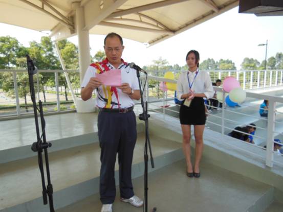  医药卫生学院2013年田径运动会
